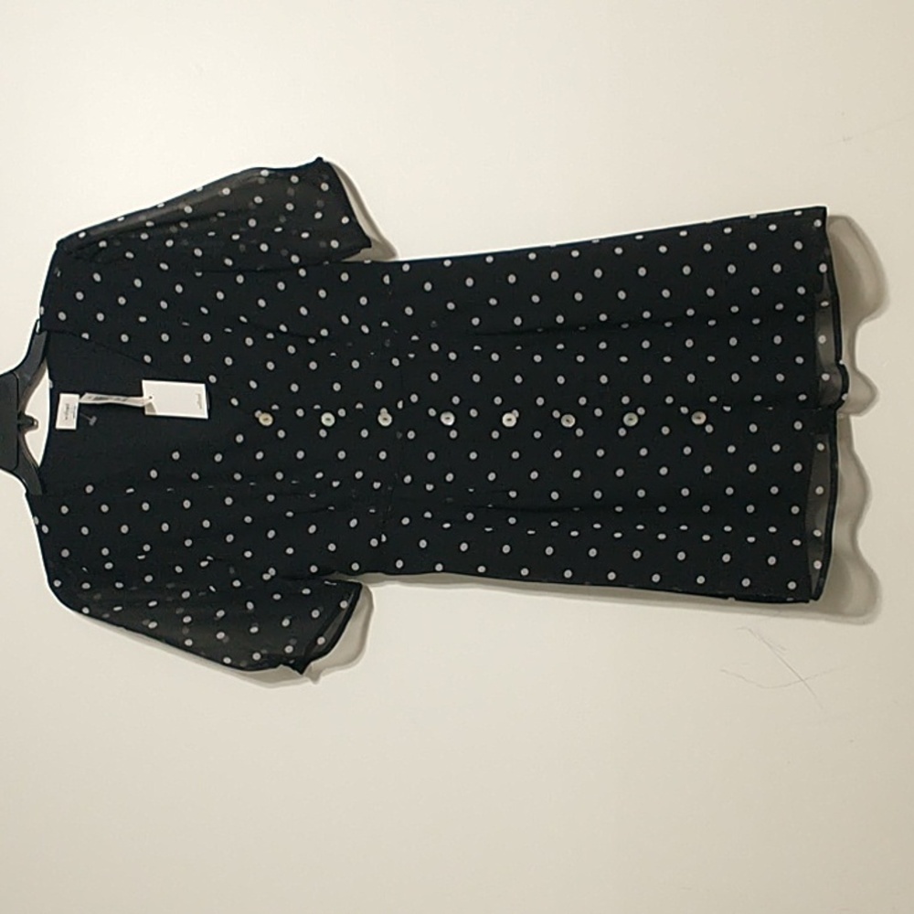 Wilfred button front dress